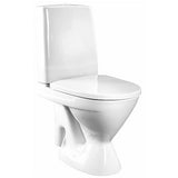 WC-istuin Ido Seven D 13 iso jalka kiinnitysrei'illä ilman istuinkantta - Fertti.com