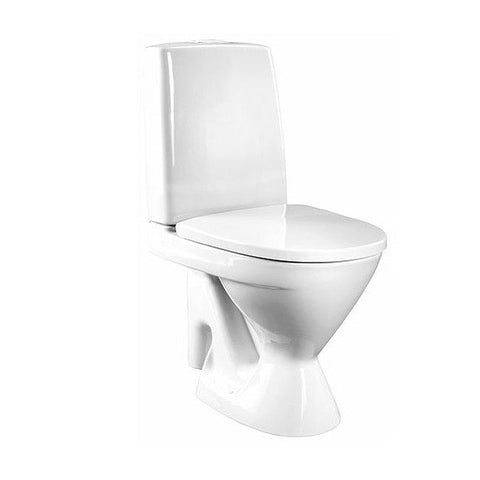 WC - istuin Ido Seven D 13 iso jalka kiinnitysrei'illä ilman istuinkantta [5650122] |
