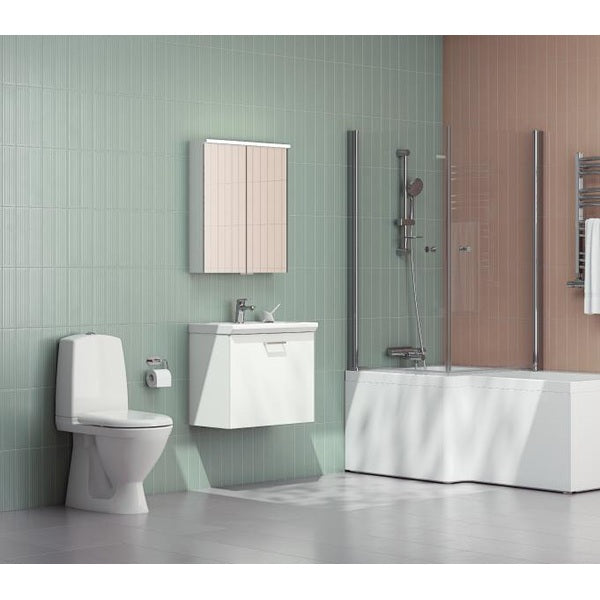 WC-istuin Svedbergs 90854 s-lukko piiloviemäri ilman kantta - Fertti.com