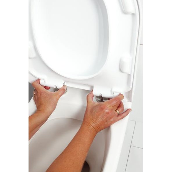 WC-istuin Svedbergs 90854 s-lukko piiloviemäri ilman kantta - Fertti.com
