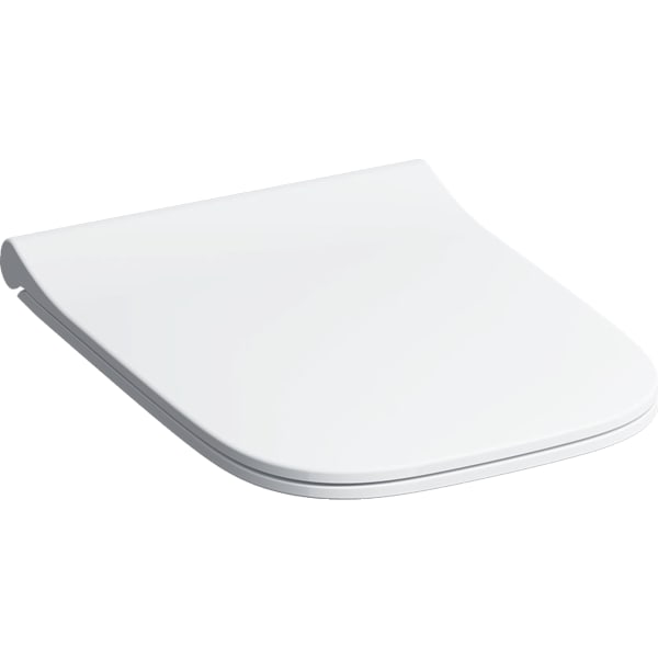 WC-istuinkansi Geberit Smyle Square, slim design, sandwich design SC - Fertti.com
