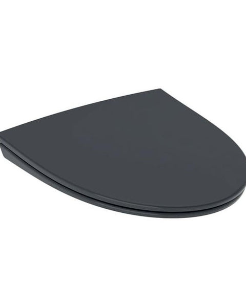 WC - istuinkansi IDO Glow 91570 kova musta SC/QR [5711161] |