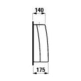 Wc-Huuhtelusäiliö Pro N 82895.5 5736128