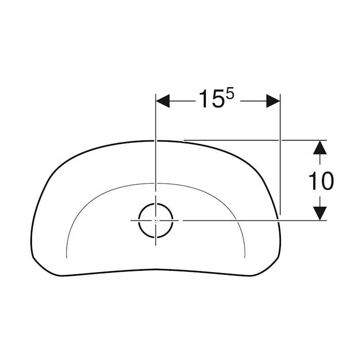 Ido Säiliön Kansi Yksöishuuhtelu Z2477901001 Trevi [5650064] |