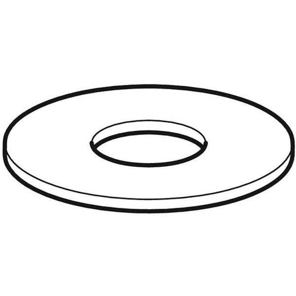Tyhjennysventtiilin tiiviste Ido Glow, Seven D lasten WC:lle 6820 Z96765 [5731395]