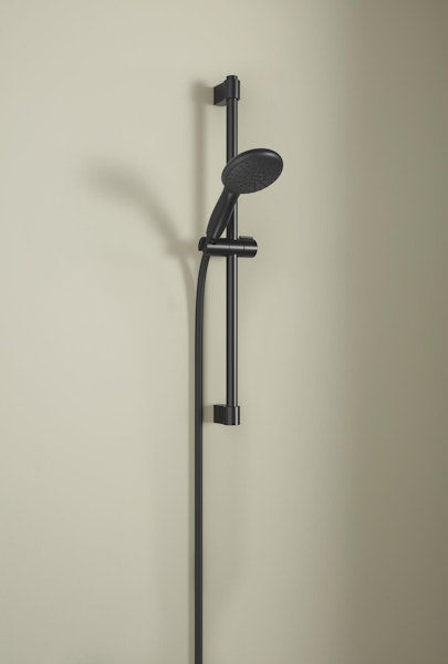 Suihkusetti Grohe Tempesta 110, mattamusta [6525189]