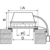 Systemair takkaimuri ZRS 170 [7819102] |