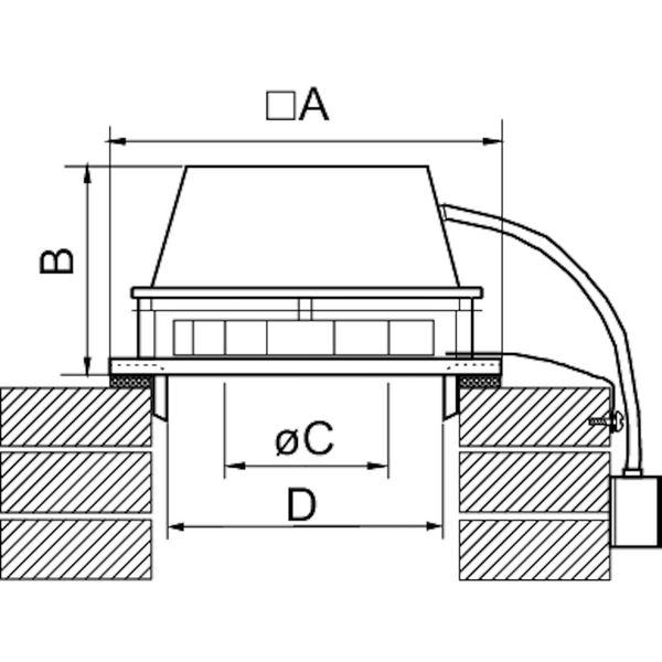 Systemair takkaimuri ZRS 170 [7819102] |