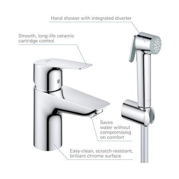 Pesuallashana Bidé Grohe 23757001 Bauedge 6125151