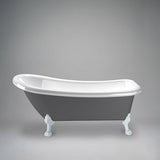 Tassuamme 1530 Sofia Harmaa, Valkoiset Tassut [20081055] |