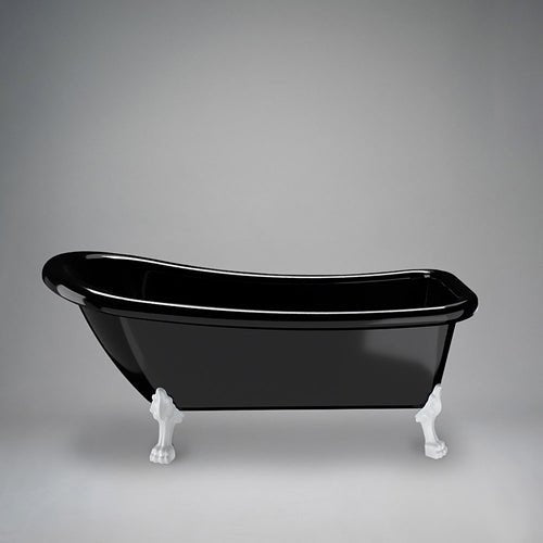 Tassuamme 1530 Sofia Musta, Valkoiset Tassut [20081059] |