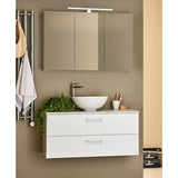 Noro Pesuallaskaappi Relounge Valkoinen 1000 [320314] |