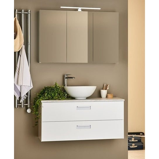 Noro Pesuallaskaappi Relounge Valkoinen 1000 [320314] |