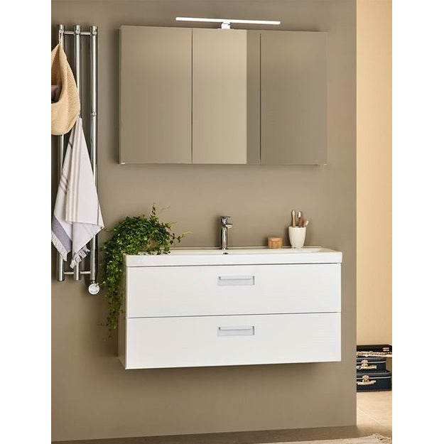 Noro Pesuallaskaappi Relounge Valkoinen 1000 [320314] |