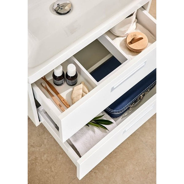 Noro Pesuallaskaappi Relounge Valkoinen 1000 [320314] |