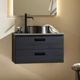 Noro Pesuallaskaappi Relounge Musta Puukuviointi 800 [320313] |