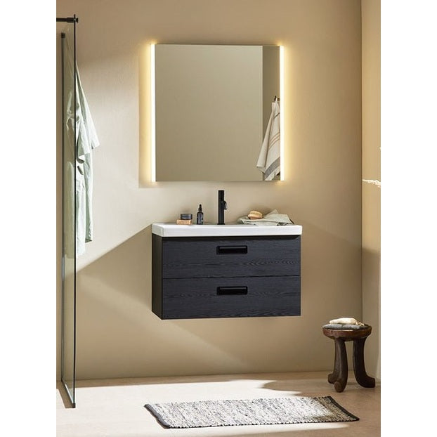 Noro Pesuallaskaappi Relounge Musta Puukuviointi 800 [320313] |