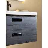 Noro Pesuallaskaappi Relounge Musta Puukuviointi 1000 [320315] |