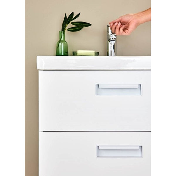 Noro Pesuallaskaappi Relounge Valkoinen 600 [320310] |