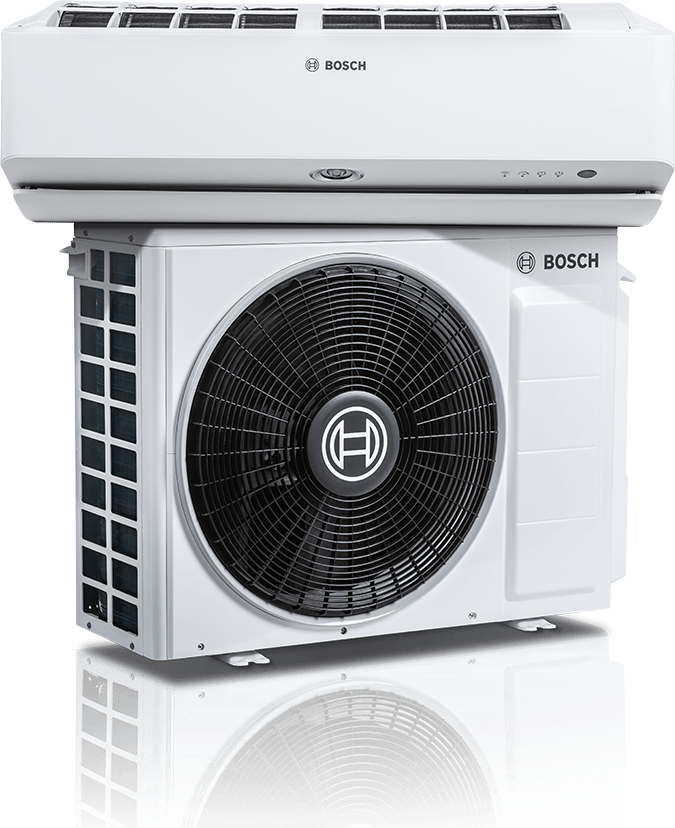 Ilmalämpöpumppu Bosch 9100i Climate 8,5 kW WiFi [5361020]