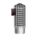 Lattiakiuas Glow Harvia Glow Corner Trc90Xe 9 Kw Steel HTRC904XE [8266755] |