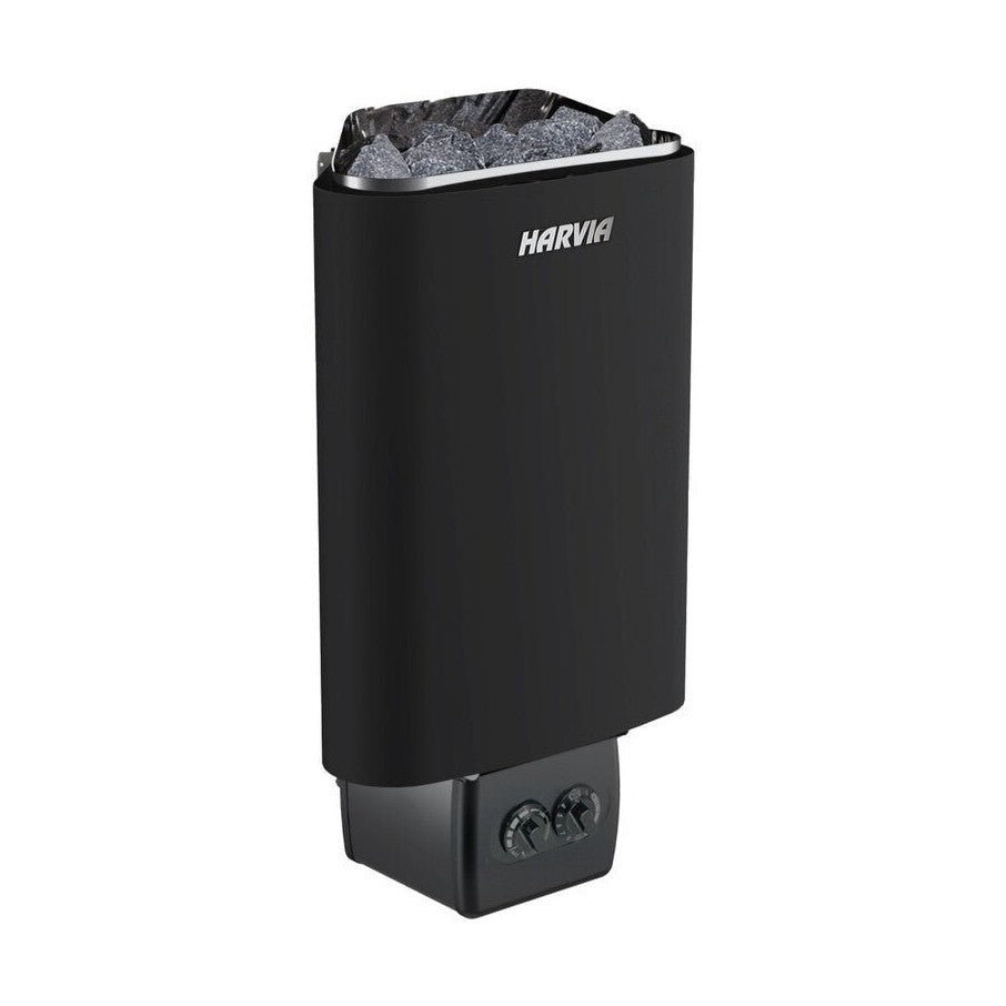 Seinäkiuas Harvia Delta D23 2,3 Kw Musta [8266932] |