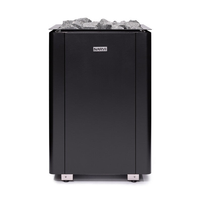 Lattiakiuas Narvi Ultra 10,5 Kw Musta 8290390