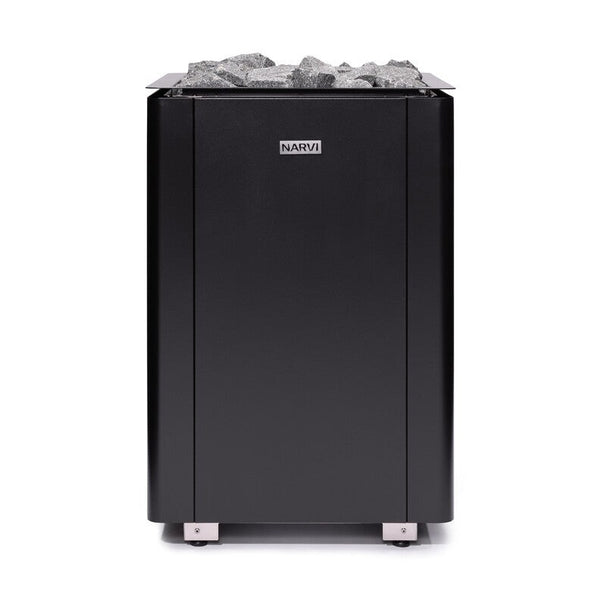 Lattiakiuas Narvi Ultra 10,5 Kw Musta 8290390