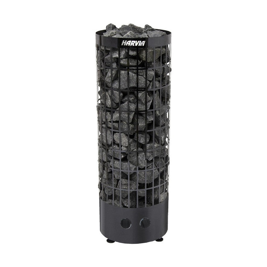 Lattiakiuas Harvia Cilindro Pc70 7 Kw Black Steel HPC700400M [8266742] |