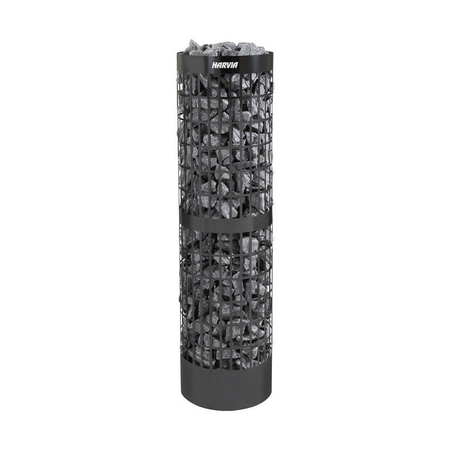 Lattiakiuas Harvia Cilindro Pro Pc100E/135E Black HPCE100400M [8266744] |