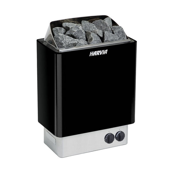 Seinäkiuas Harvia Sähkäri 60 6Kw 5 - 8M3 Musta [8266126] |