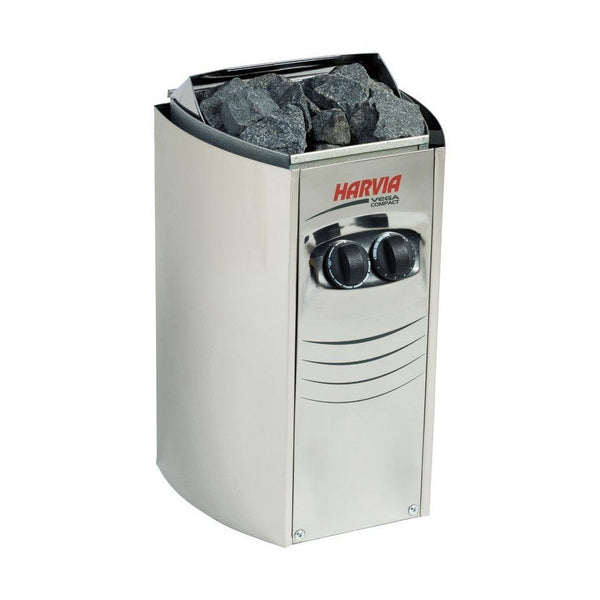 Seinäkiuas Harvia Vega Compact Bc23 Steel 2.3Kw 1.3 - 2.5M3 Rst [8260823] |