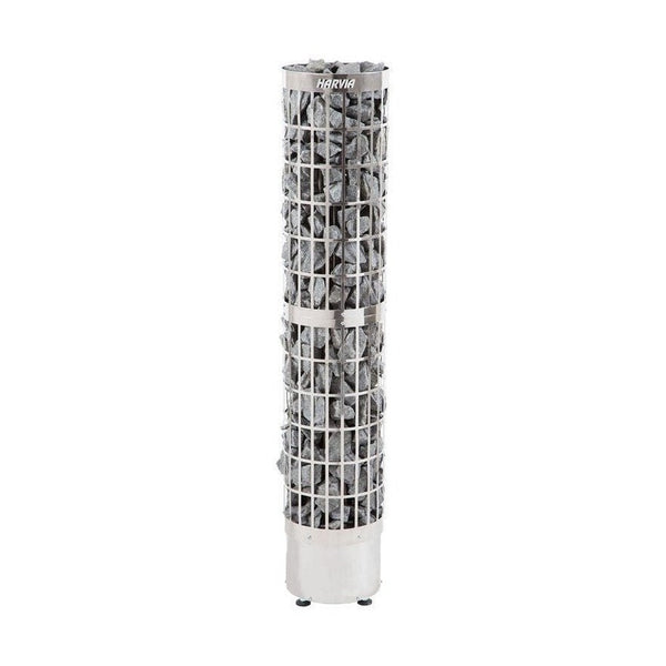 Lattiakiuas Harvia Cilindro Pc66E 6,6 Kw Steel [8264538] |