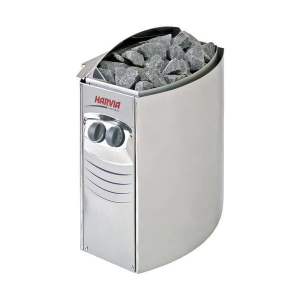 Seinäkiuas Harvia Vega Bc45 4.5Kw 3 - 6M3 Rst Steel [8260804] |