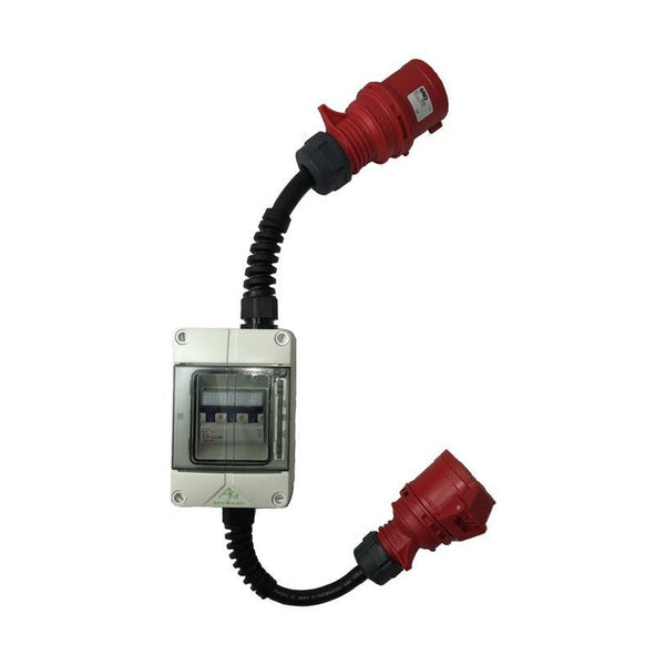 Adapteri a - collection63A - 32A C32A 3 - P 0.5+0.5M [2443418] |