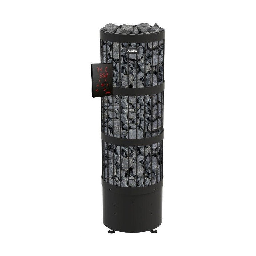 Lattiakiuas Harvia Legend Po110Xw Musta [8266926] |