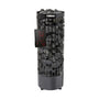 Lattiakiuas Harvia Cilindro Pc70Xe 6.8Kw Black Steel [8266728] |