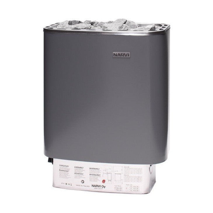Seinäkiuas Narvi Nm 900 9 Kw Harmaa [8290205] |