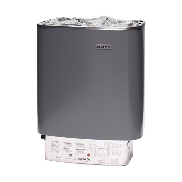 Seinäkiuas Narvi Nm 900 9 Kw Harmaa [8290205] |