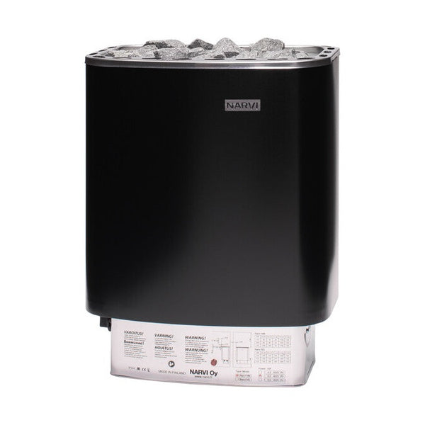 Seinäkiuas Narvi Nm 600 6 Kw Musta 8290201