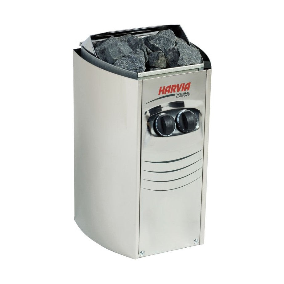 Seinäkiuas Harvia Vega Compact Bc35 Steel 3.5Kw 2 - 4.5M3 Rst [8260835] |