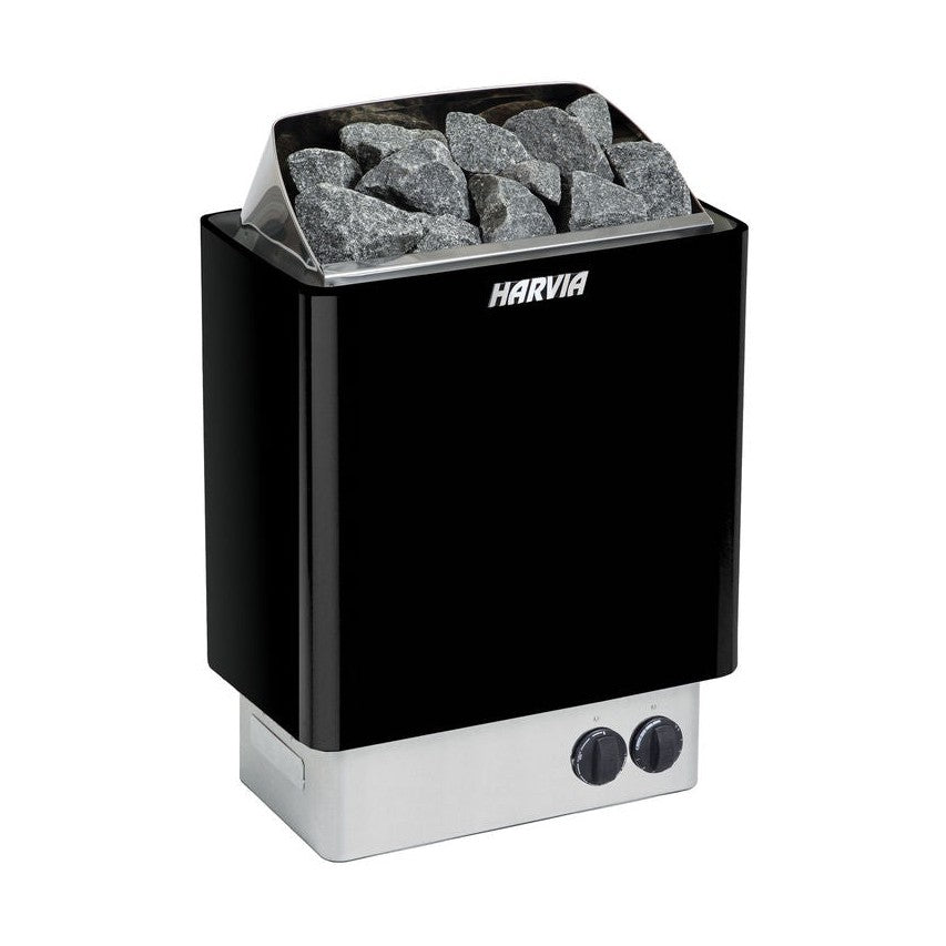 Seinäkiuas Harvia Sähkäri 80 8Kw 7 - 12M3 Musta [8260768] |