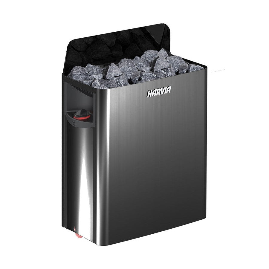 Seinäkiuas Harvia The Wall Sw45 Black Steel [8266734] |