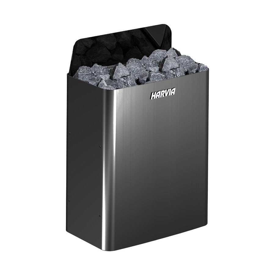 Seinäkiuas Harvia The Wall Sw45E Black Steel HSWE450400M [8266737] |