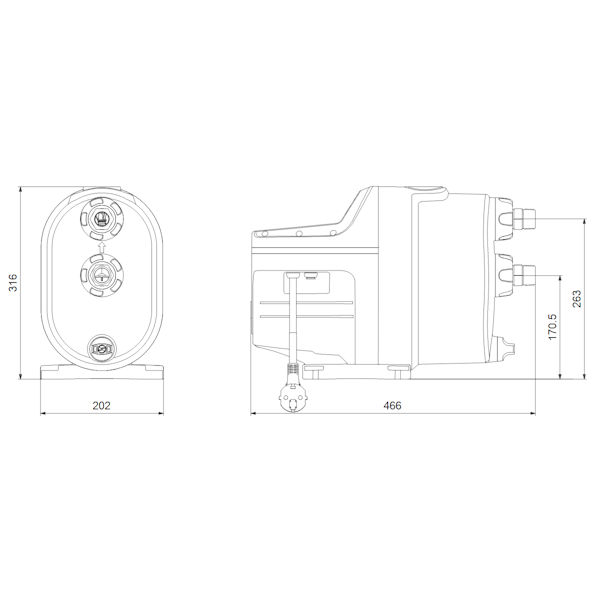 Vesiautomaatti Grundfos Scala 1 3-45 [4732545]