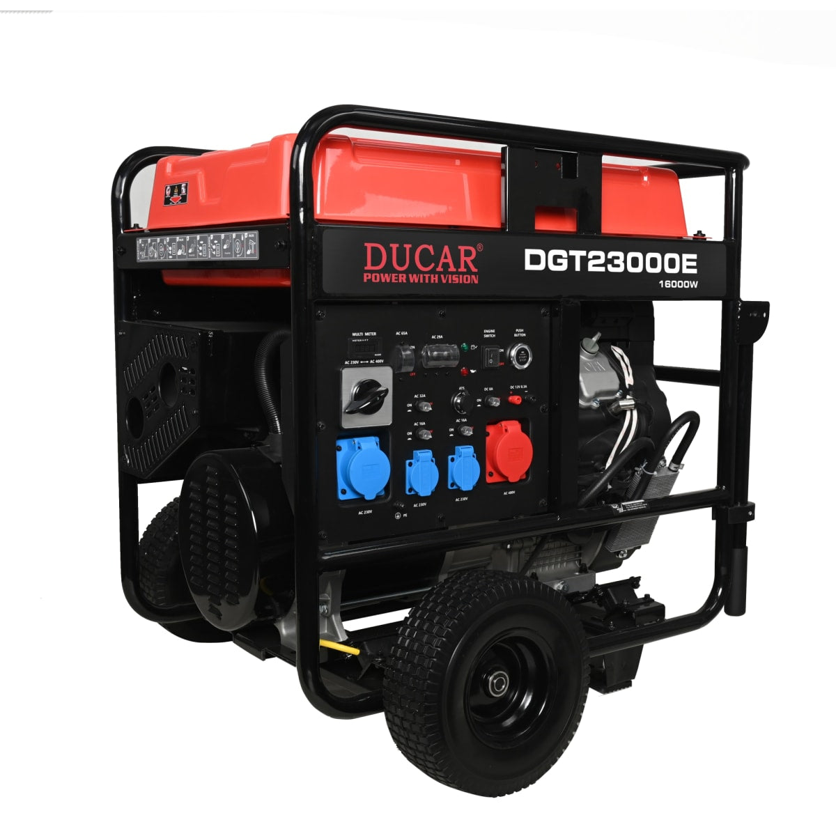 Ducar DGT23000E aggregaatti [103463208]