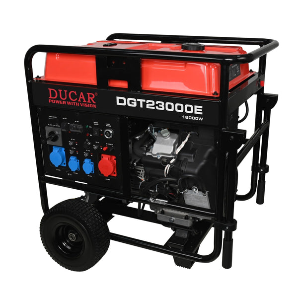 Ducar DGT23000E aggregaatti [103463208]
