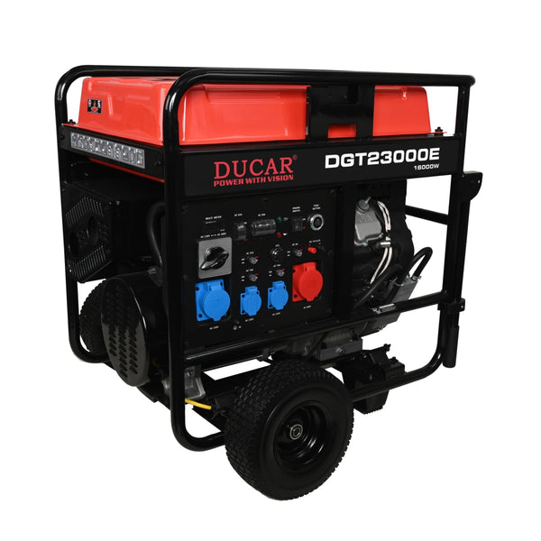 Ducar DGT23000E aggregaatti [103463208]