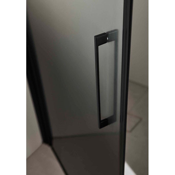 Noro Suihkuovi Frost C 90 Musta Liukuvärjtty Lasii Oikein [302096] |