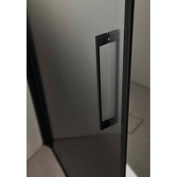 Noro Suihkuovi Frost C 90 Musta Liukuvärjtty Lasii Oikein [302096] |